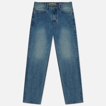 Мужские джинсы FrizmWORKS OG Selvedge Regular Denim, цвет голубой