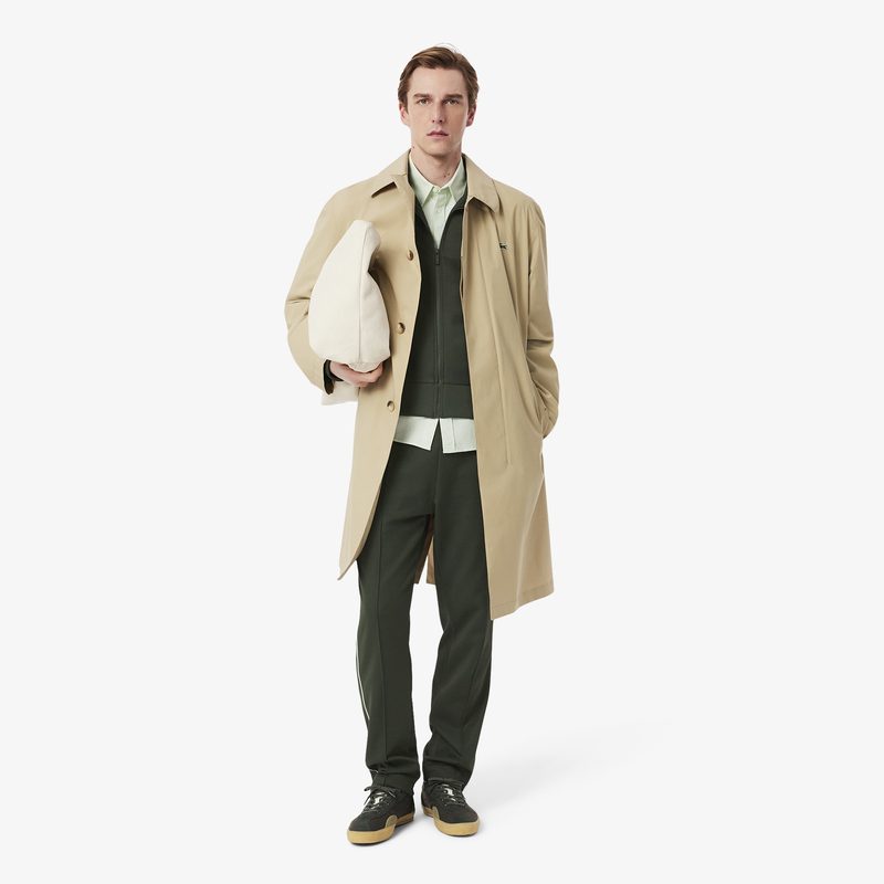 Мужская толстовка Lacoste на молнии 4