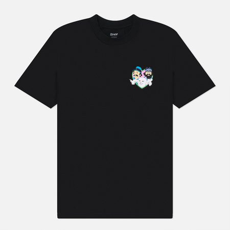 Мужская футболка RIPNDIP x Cheech & Chong I <3 Pot, цвет чёрный