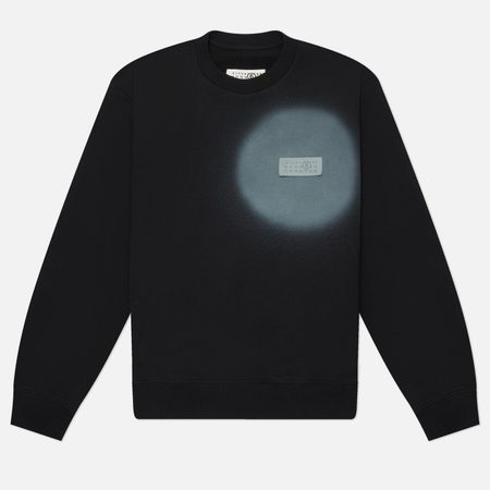 Мужская толстовка Maison Margiela MM6 Spray Paint, цвет чёрный