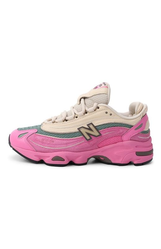 Комбинированные кроссовки 1000 Real Pink New Balance 2