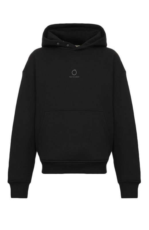 Хлопковое худи Trussardi