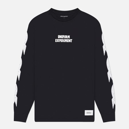 Мужской лонгслив uniform experiment Rocket Logo, цвет синий