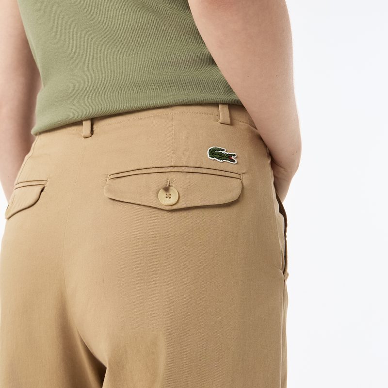 Женские брюки Lacoste из органического хлопка 4
