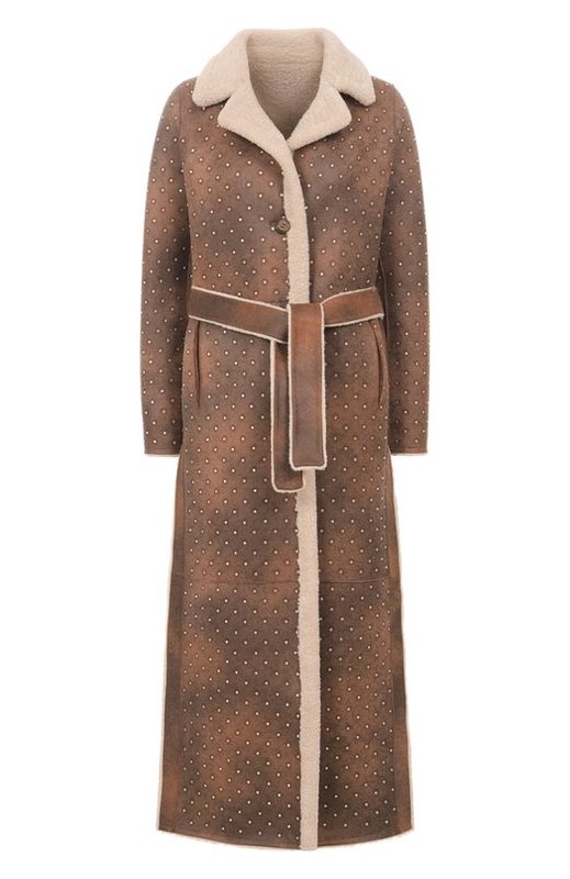 Двусторонняя дубленка Forte Dei Marmi Couture