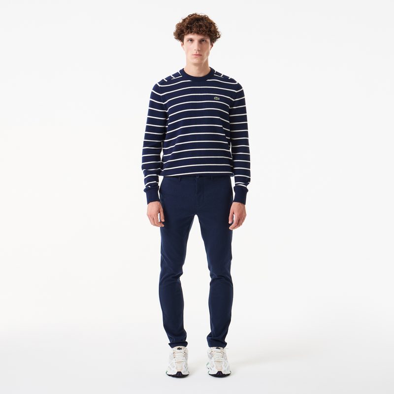 Мужские хлопковые брюки Lacoste