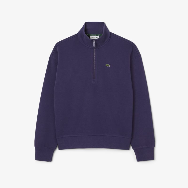 Женский свитшот Lacoste свободного кроя 4
