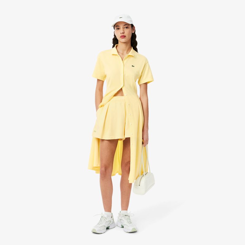 Женское платье Lacoste из хлопка 4