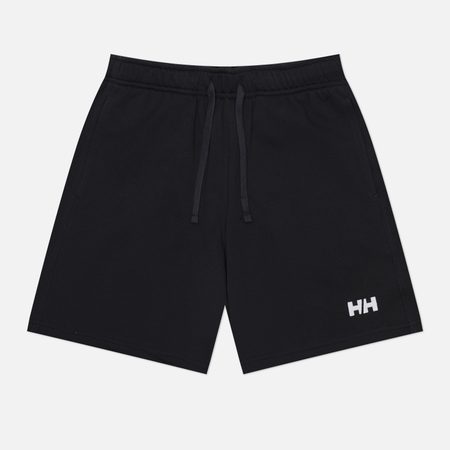 Мужские шорты Helly Hansen HH Terry Loop, цвет чёрный