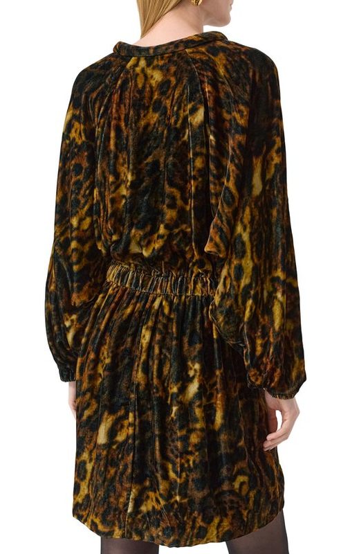 Бархатное платье Isabel Marant 4