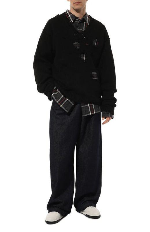 Шерстяной свитер VETEMENTS 5