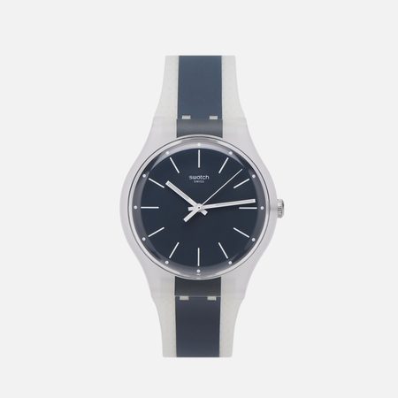 Наручные часы Swatch Greyline, цвет серый