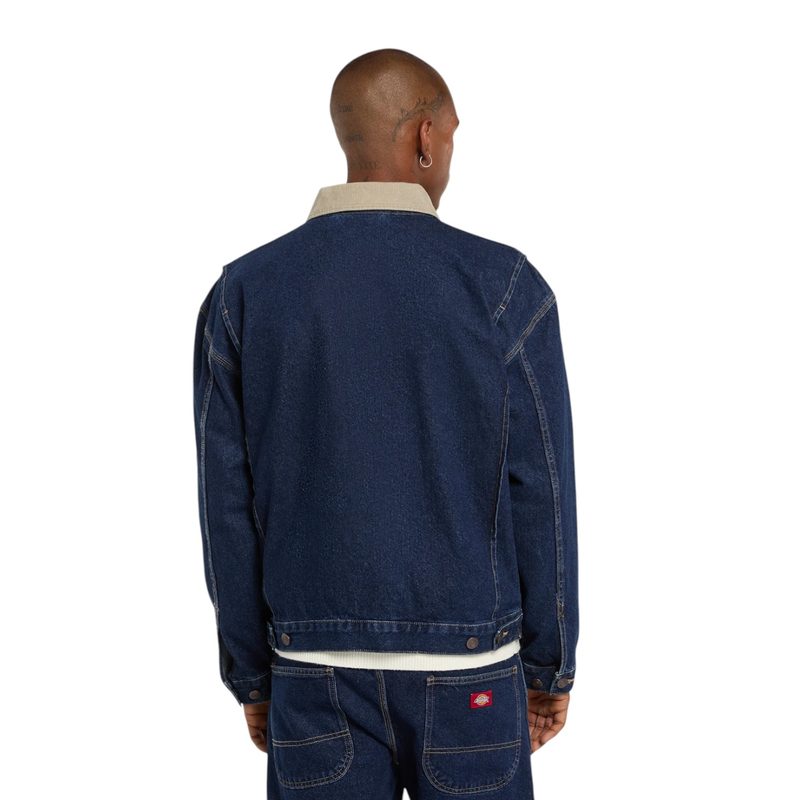 DENIM PAINTER JACKET 2