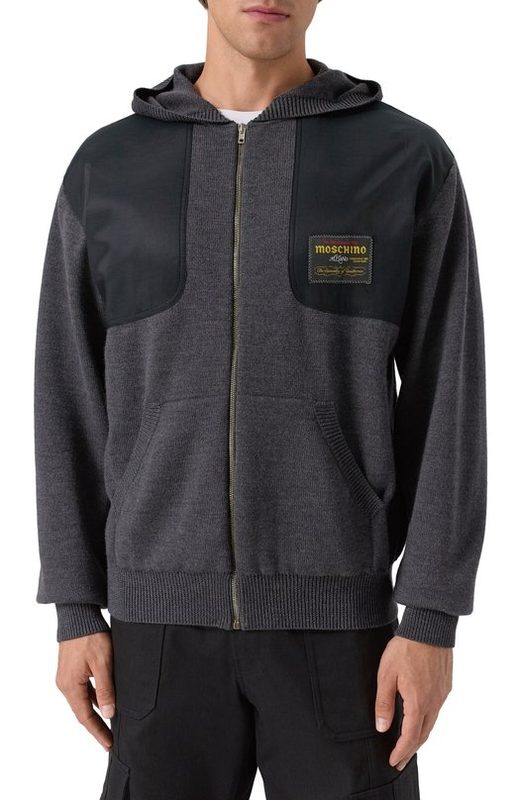 Шерстяной кардиган Moschino 3