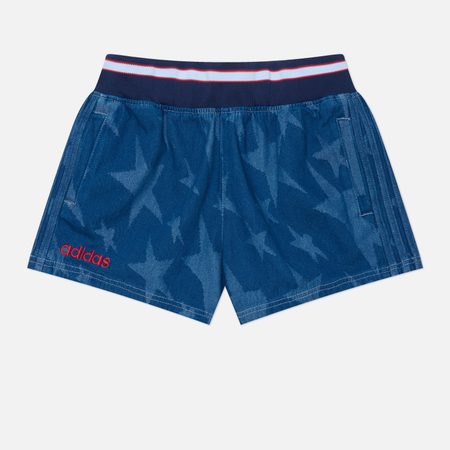 Женские шорты adidas Originals Varsity, цвет синий