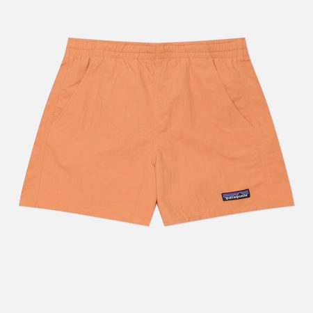 Женские шорты Patagonia Baggies, цвет оранжевый