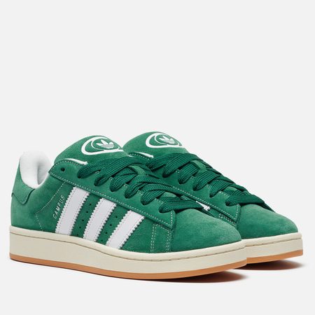 Кроссовки adidas Originals Campus 80s, цвет зелёный