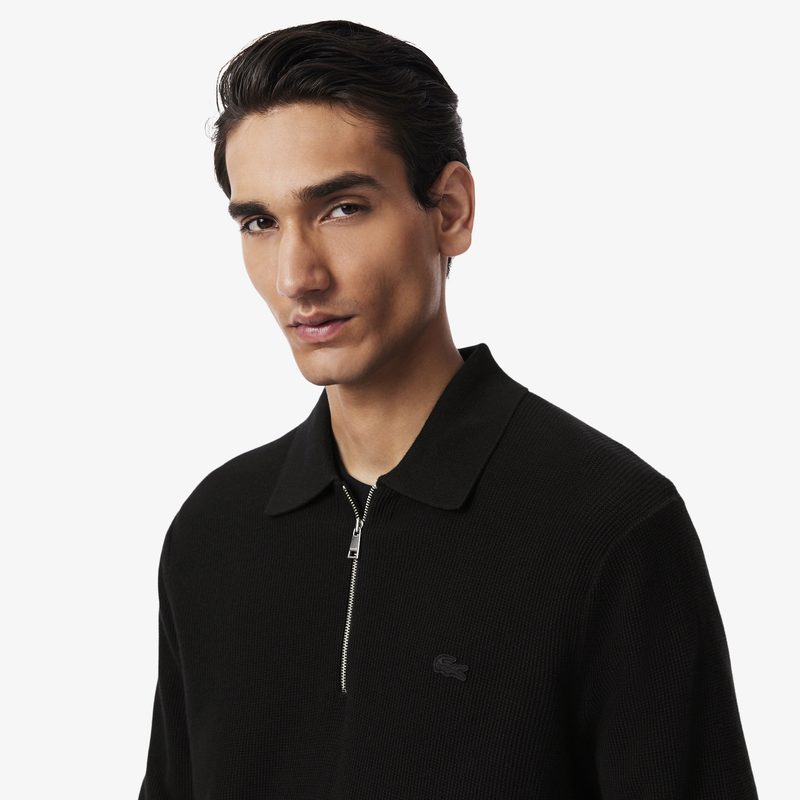 Мужской кардиган Lacoste из смеси хлопка и шерсти 3