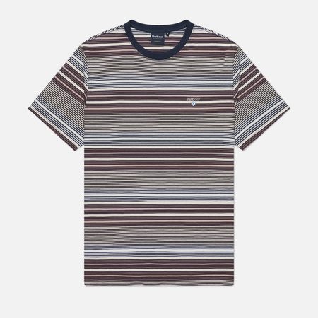 Мужская футболка Barbour Steelrigg Stripe, цвет синий