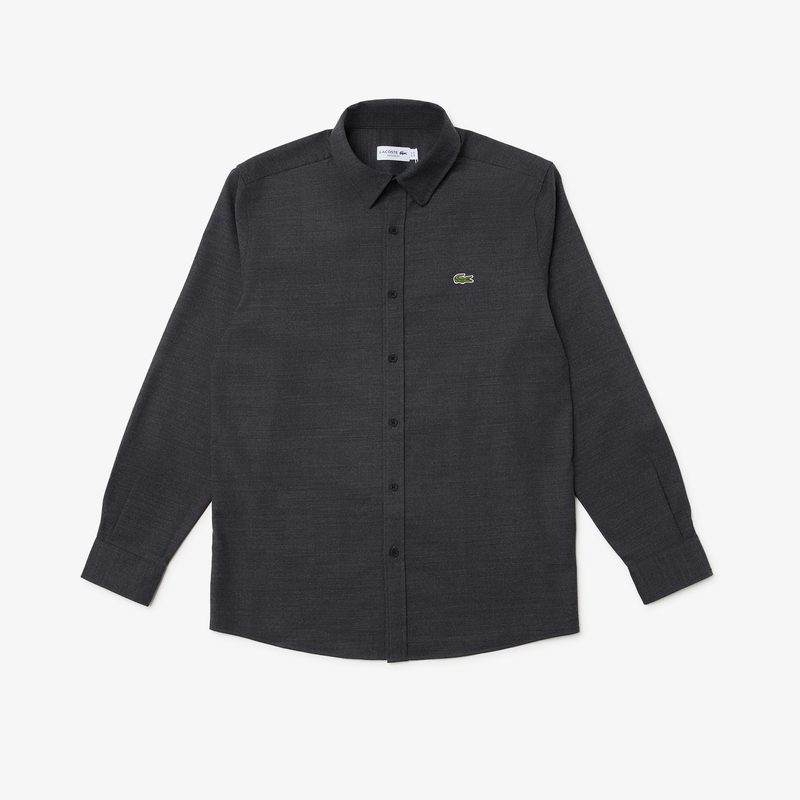 Мужская рубашка Lacoste стандартного кроя 4
