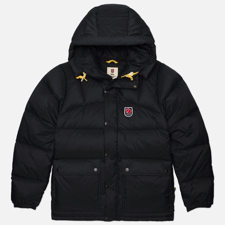 Мужской пуховик Fjallraven Expedition Down Lite, цвет чёрный