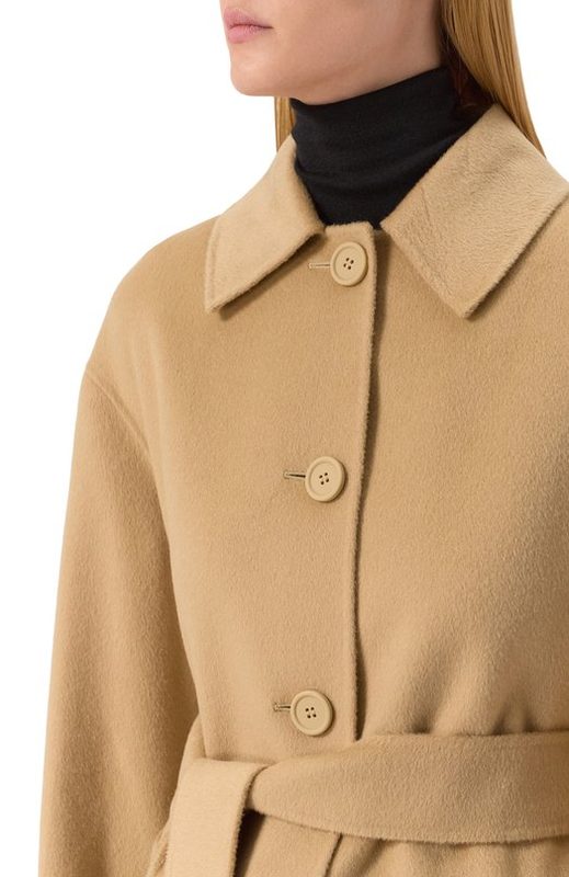 Пальто из шерсти и кашемира Max Mara Studio 5