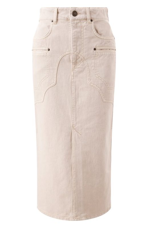Джинсовая юбка Isabel Marant
