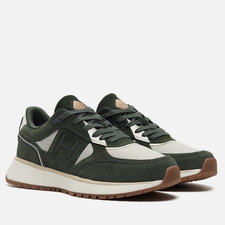 Мужские кроссовки Hackett Otto Run, цвет оливковый