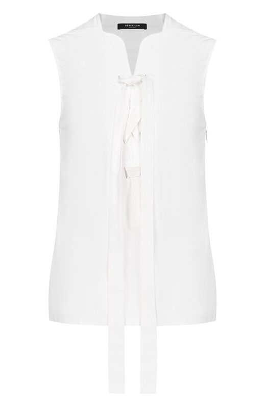 Хлопковый топ Derek Lam