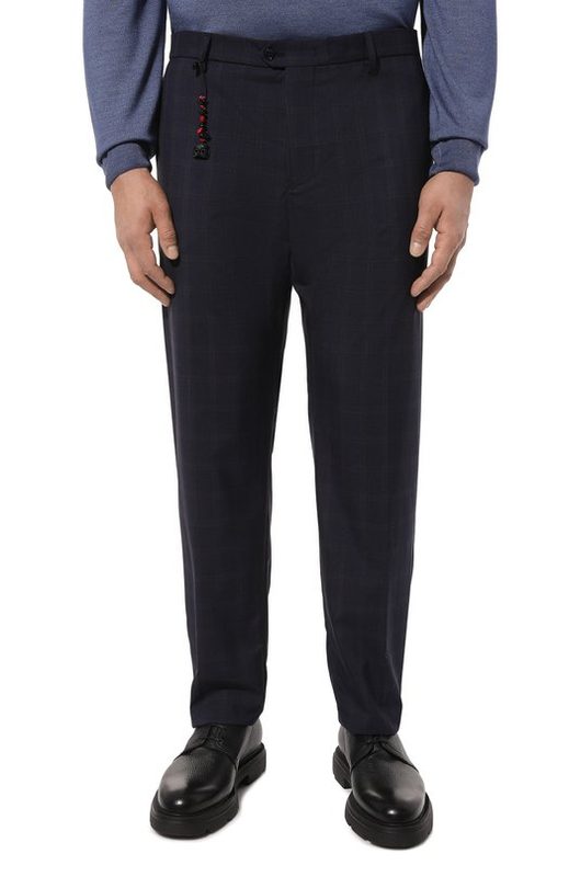 Шерстяные брюки Marco Pescarolo 3