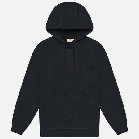 Мужская толстовка Fjallraven Classic Hoodie, цвет чёрный