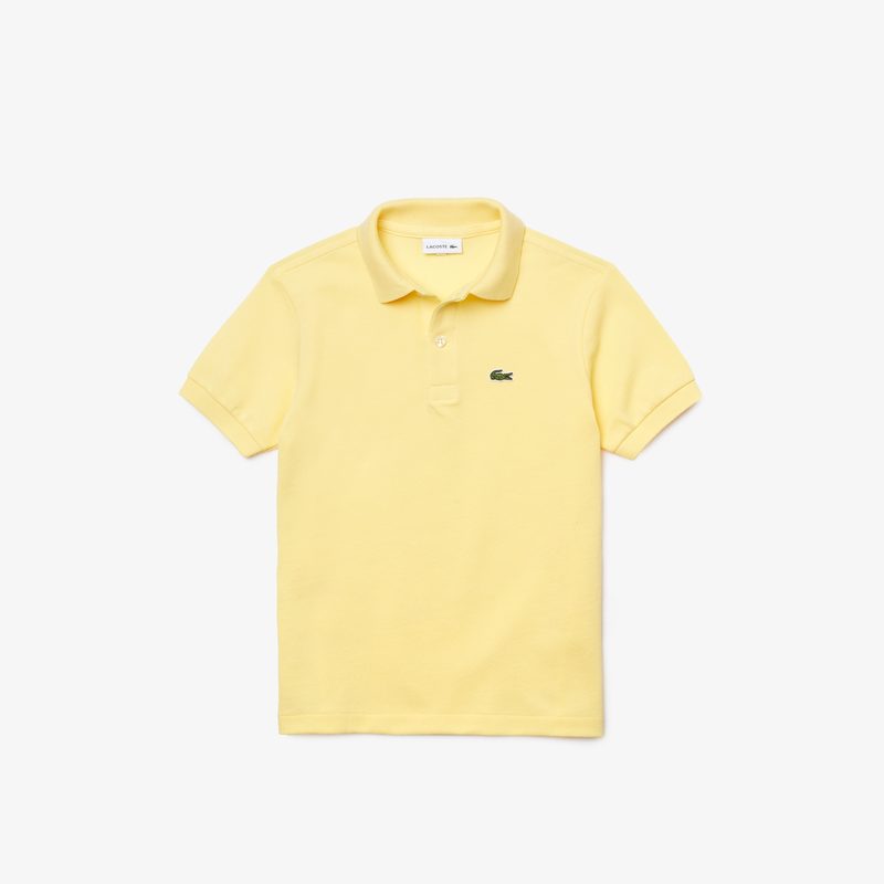Детское поло Lacoste из хлопка пике