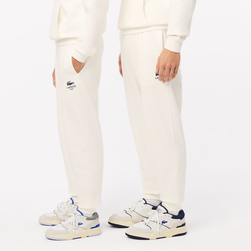 Спортивные хлопковые брюки Lacoste унисекс 3