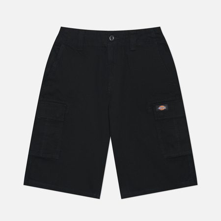 Мужские шорты Dickies Eagle Bend Cargo, цвет чёрный