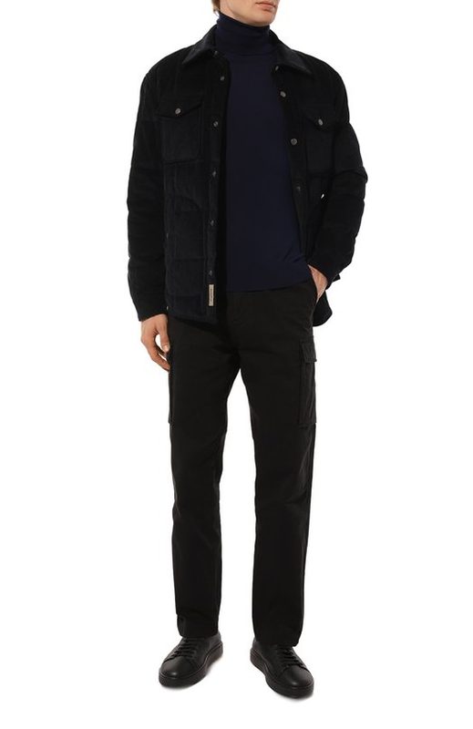 Пуховая куртка из вельвета Woolrich 2