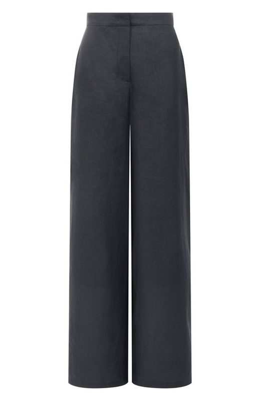 Льняные брюки Max Mara Studio