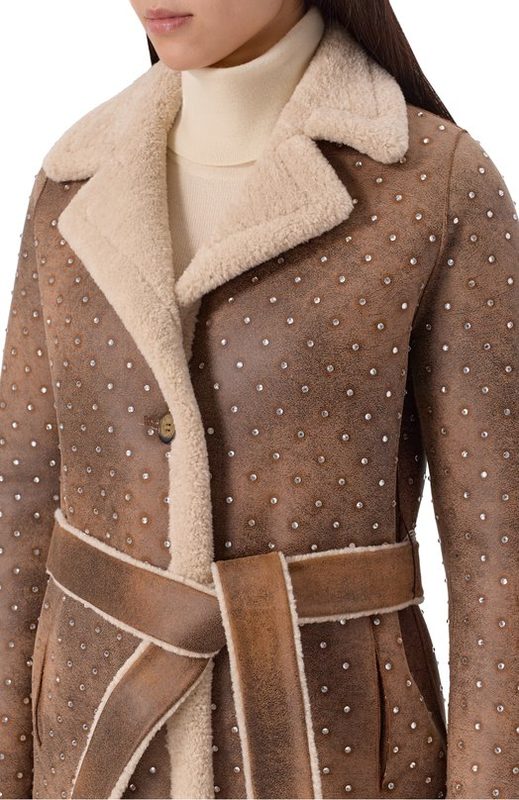Двусторонняя дубленка Forte Dei Marmi Couture 5
