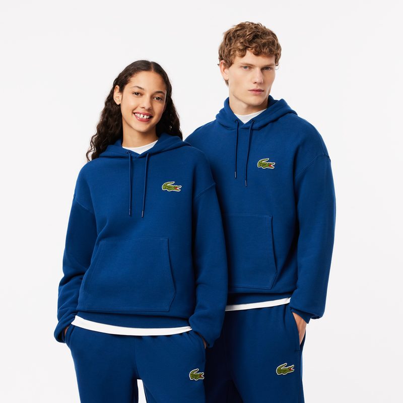 Толстовка Lacoste свободного кроя унисекс