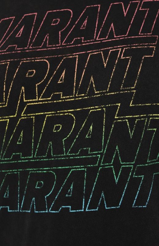 Хлопковая футболка Isabel Marant Etoile 5