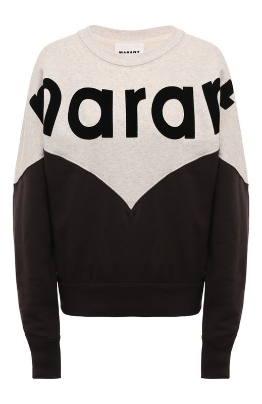 Хлопковый свитшот Isabel Marant Etoile