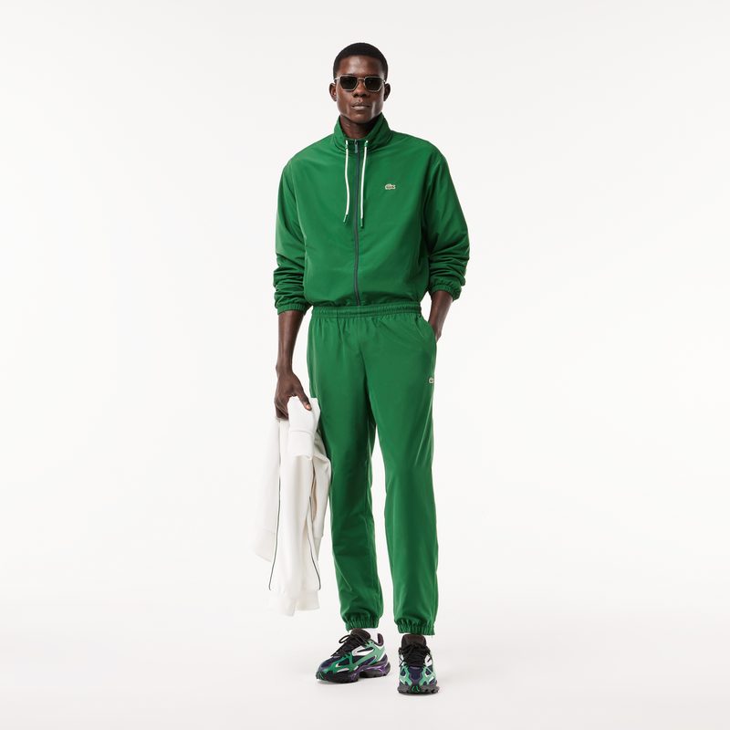 Мужская спортивная куртка Lacoste со съемным капюшоном 4
