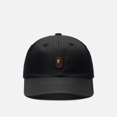 Кепка A Bathing Ape One Point Panel, цвет чёрный