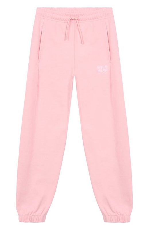 Хлопковые джоггеры MSGM kids