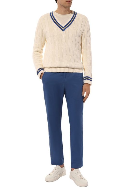 Хлопковые брюки Polo Ralph Lauren 2