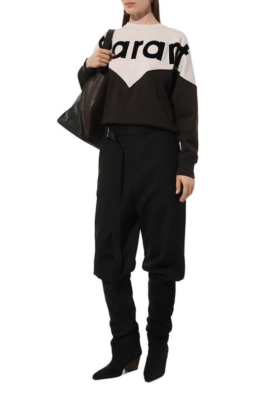Хлопковый свитшот Isabel Marant Etoile 2