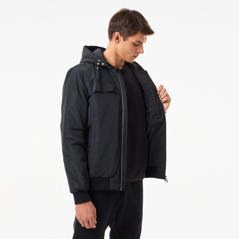 Мужская куртка Lacoste с капюшоном 4