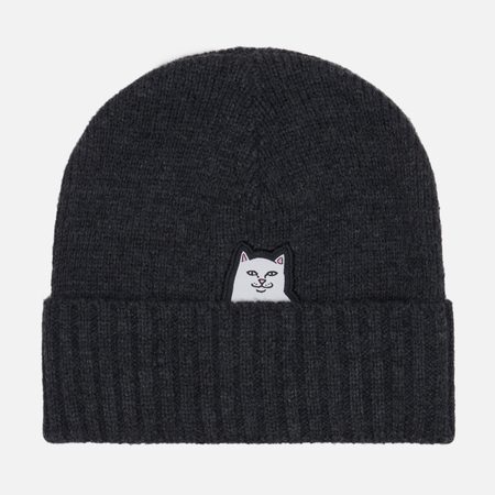 Шапка RIPNDIP Lord Nermal, цвет чёрный