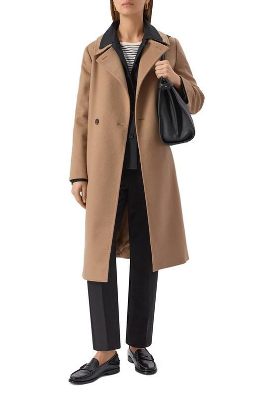 Кашемировое пальто Max Mara Studio 2