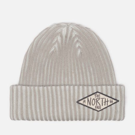 Шапка The North Face Salty Lined SE, цвет серый