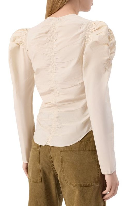 Хлопковая блузка Isabel Marant Etoile 4